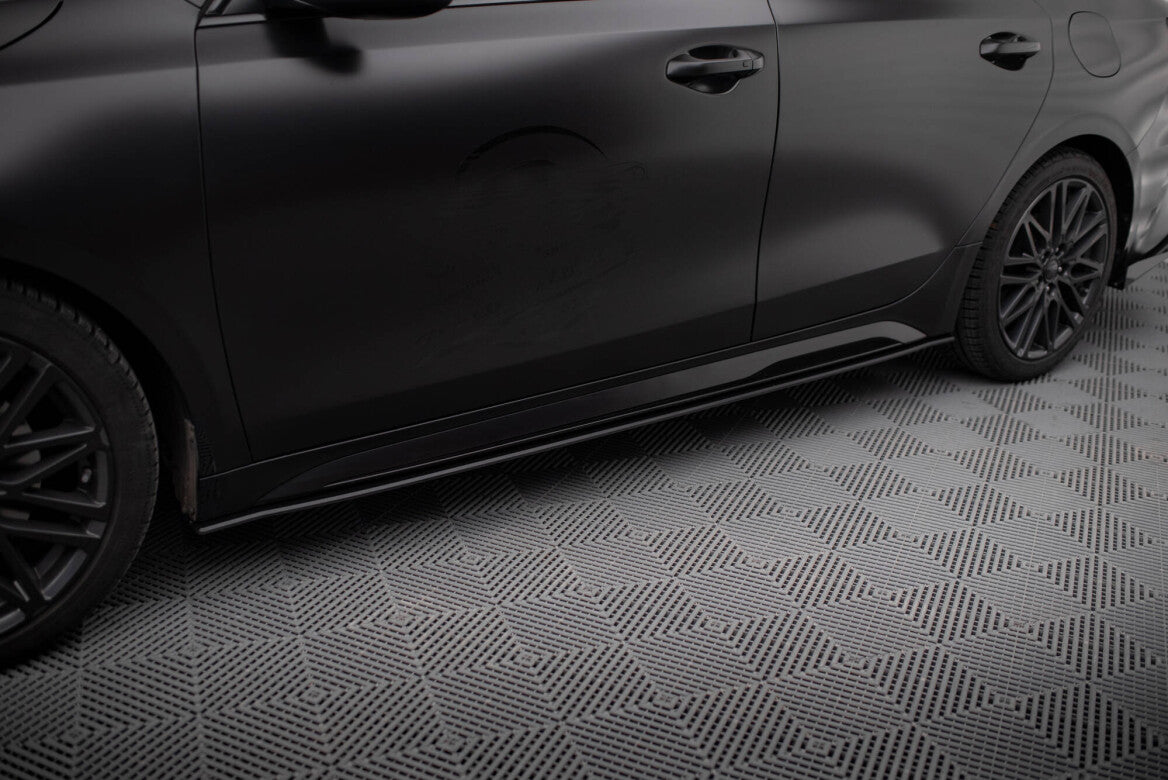 Street Pro Seitenschweller Ansatz Cup Leisten für Kia Proceed GT Facelift Maxton Design