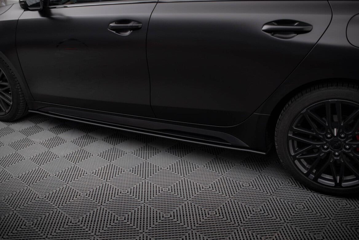 Street Pro Seitenschweller Ansatz Cup Leisten für Kia Proceed GT Facelift Maxton Design