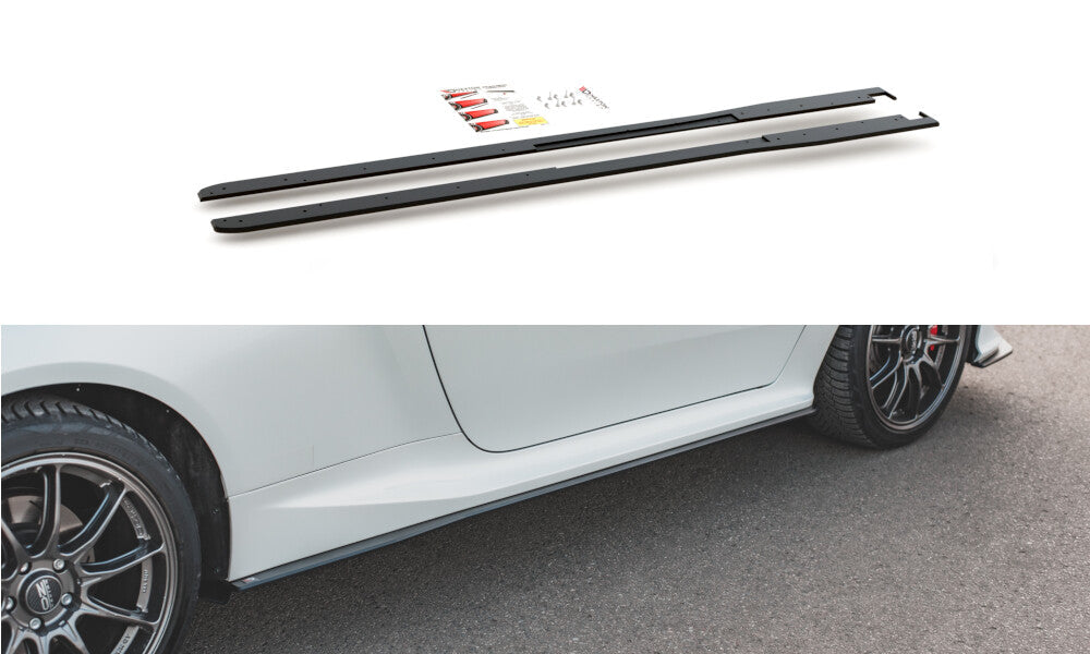 Street Pro Seitenschweller Ansatz Cup Leisten für Toyota GR Yaris Maxton Design