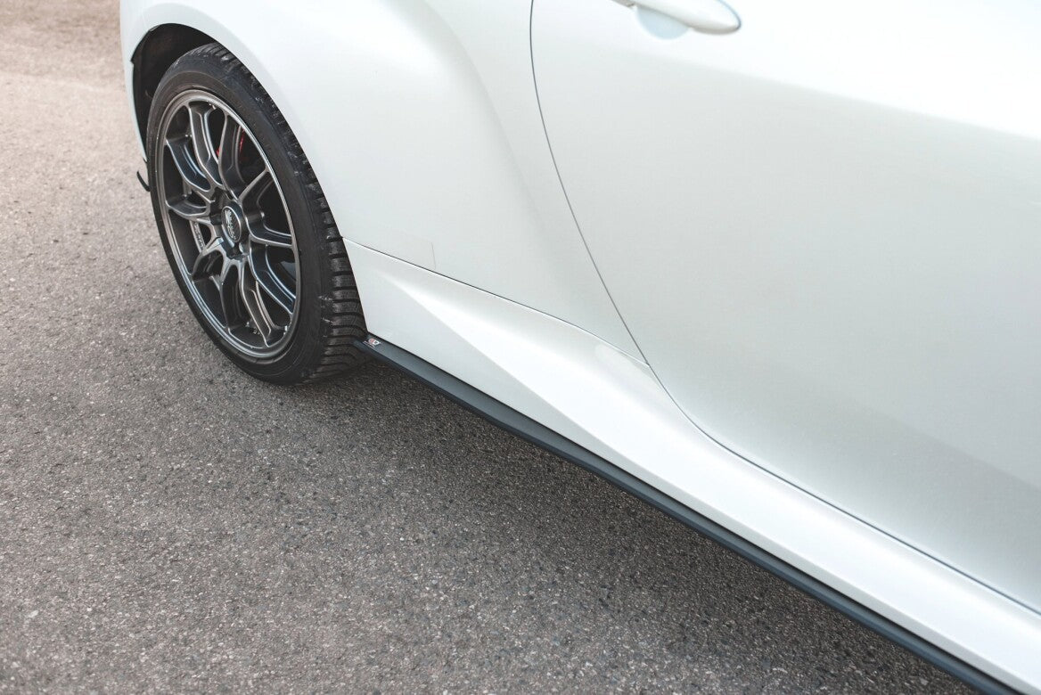 Street Pro Seitenschweller Ansatz Cup Leisten für Toyota GR Yaris Maxton Design