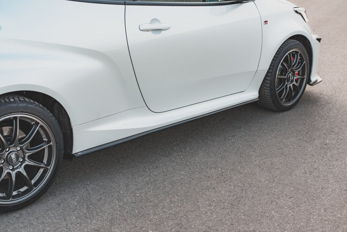 Street Pro Seitenschweller Ansatz Cup Leisten für Toyota GR Yaris Maxton Design