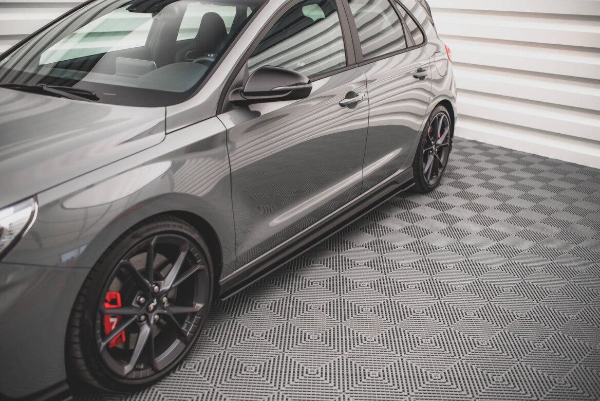 Street Pro Seitenschweller V.2 für Hyundai I30 N Facelift Maxton Design