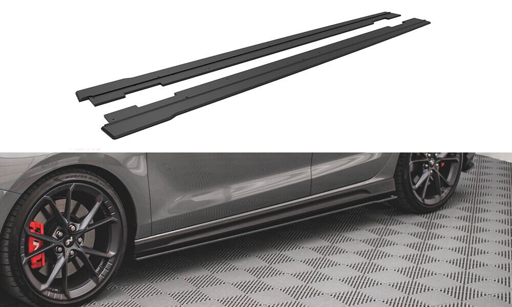 Street Pro Seitenschweller V.2 für Hyundai I30 N Facelift Maxton Design