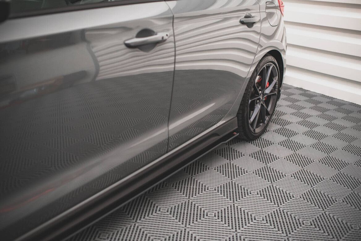 Street Pro Seitenschweller V.2 für Hyundai I30 N Facelift Maxton Design