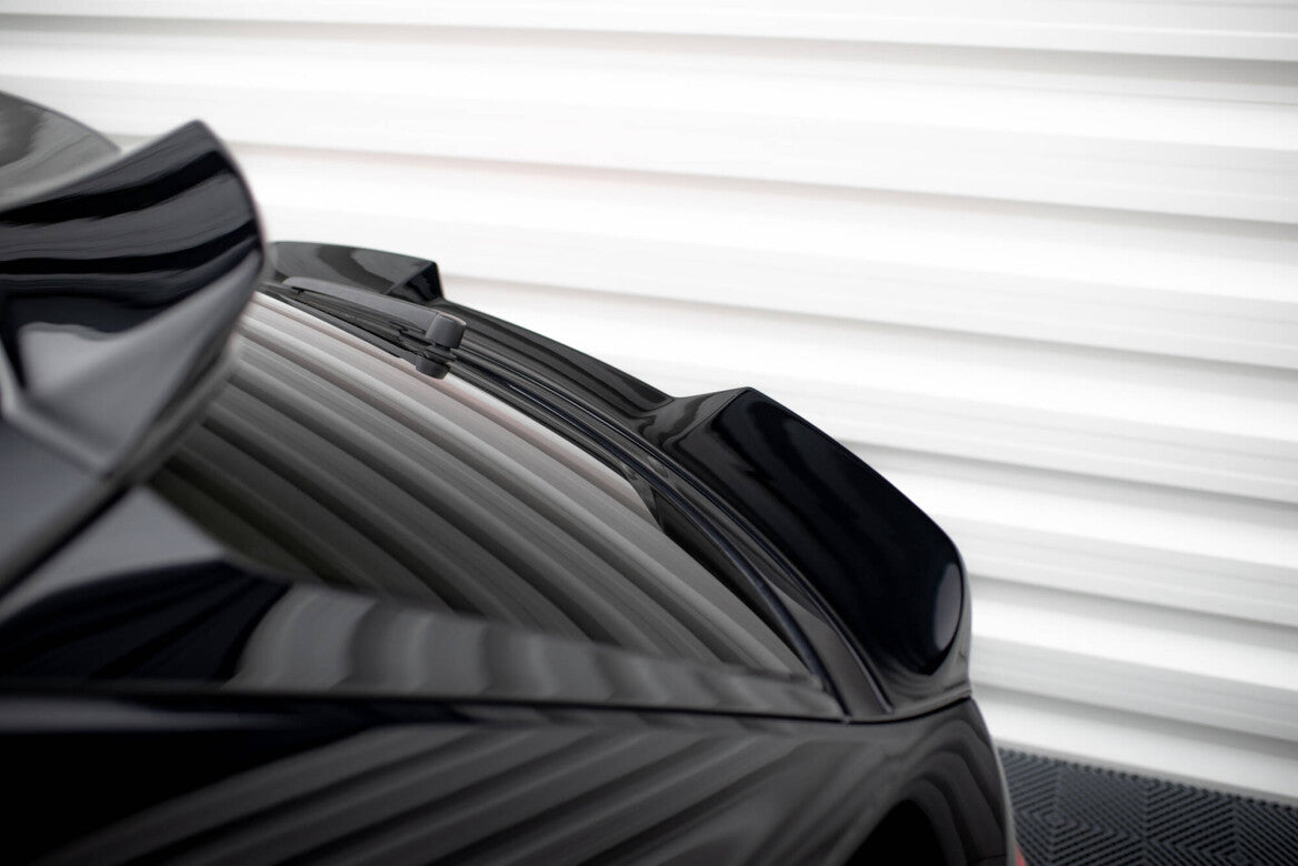 Unterer Heck Spoiler Aufsatz Abrisskante 3D für Audi Q8 / RSQ8 / SQ8 / Q8 S-Line Maxton Design