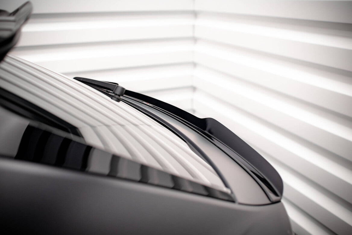 Unterer Heck Spoiler Aufsatz Abrisskante für Audi RSQ8 Maxton Design