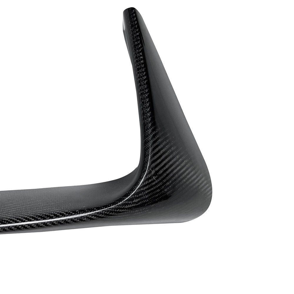 Carbon Fronteinsätze unten aus PrePreg Carbon für BMW M3/M4 (F80/F82/F83) FLOW DOWN®