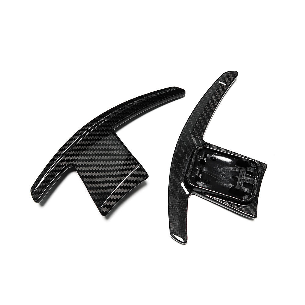 Carbon Schaltwippen V.1 für BMW M2/M3/M4 (F- und G-Reihe) FLOW DOWN®