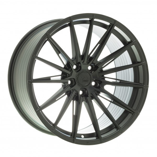 Yido Performance FORGED+ 1 8.5x19-ET45-5x114.3-Schwarz-Matt-Satin Yido Performance
