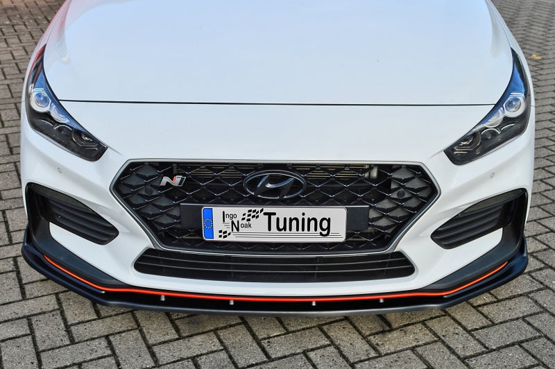 Cup Frontspoilerlippe für Hyundai I30N Performance Fastback Ingo-Noak