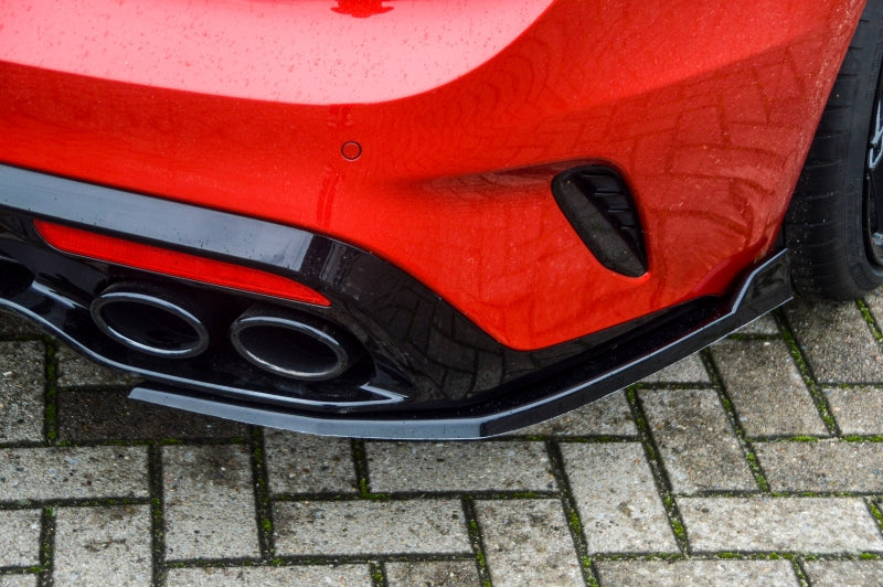 Gefräster Heckansatz + Seitenteile mit wing für Kia Stinger GT Ingo-Noak