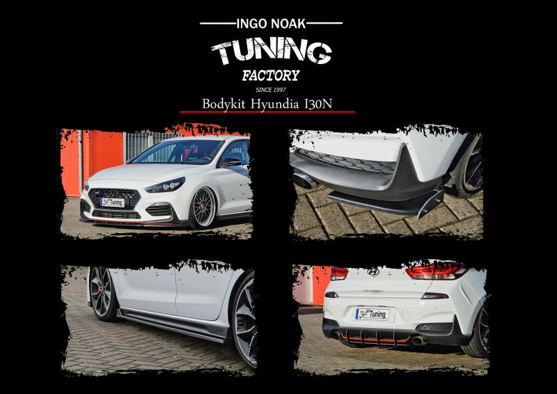 Bodykit für Hyundai I30N Performance Ingo-Noak