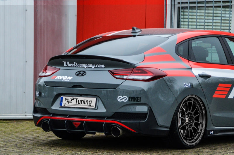 Racing Heckansatz für Hyundai I30N Fastback Ingo-Noak