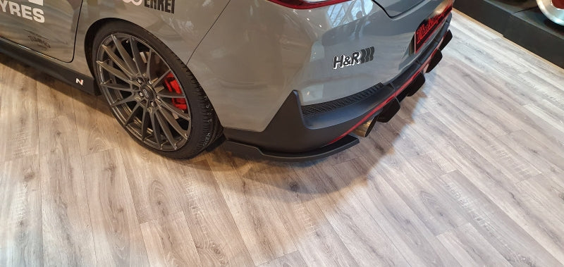 Heckansatz Seitenteile für Hyundai I30N Fastback Ingo-Noak
