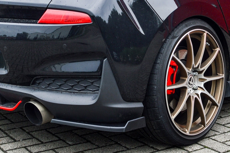 Heckansatz Seitenteile mit Wing für Hyundai I30N Performance Ingo-Noak