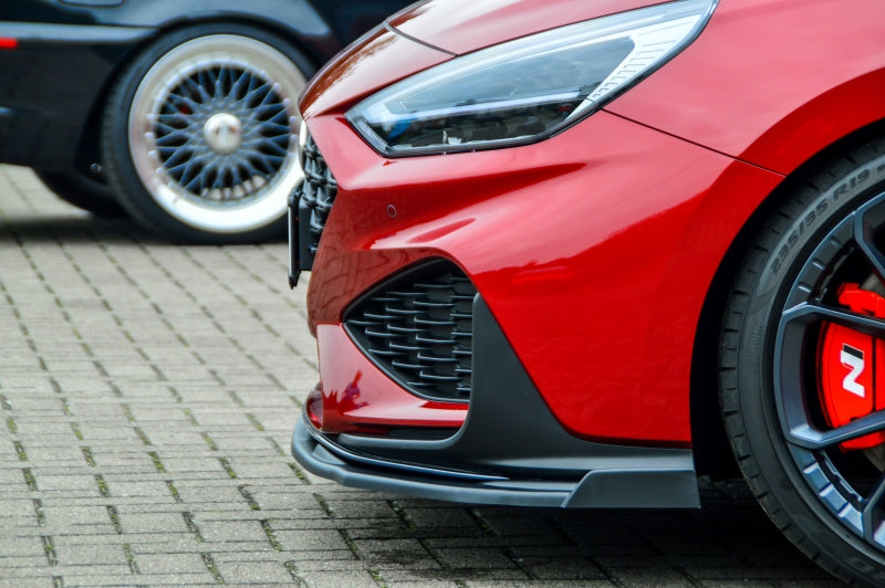 Cup Frontspoilerlippe mit Wing für Hyundai I30N Performance Facelift Ingo-Noak