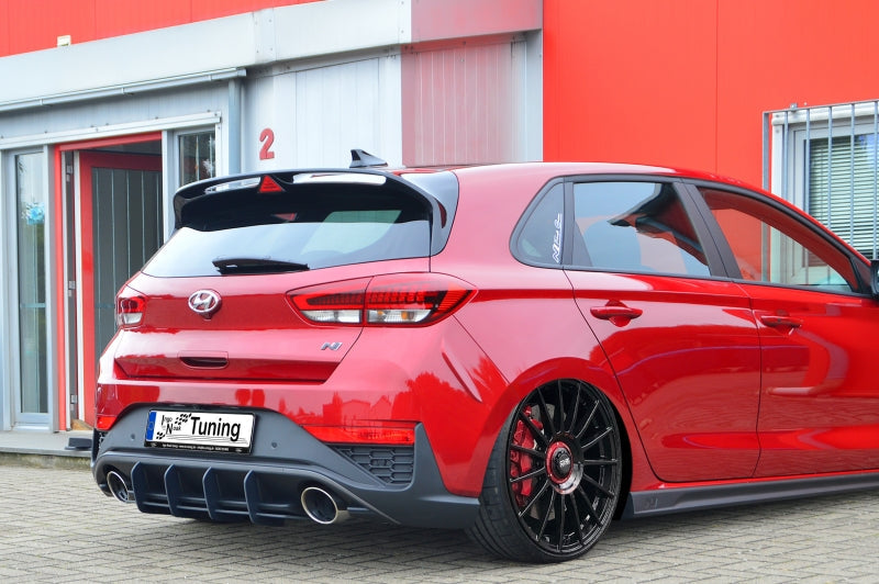Racing Heckansatz für Hyundai I30N Performance Facelift Ingo-Noak