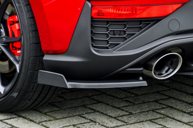 Heckansatz Seitenteile mit Wing für Hyundai I30N Facelift Ingo-Noak
