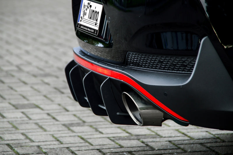 Racing Heckansatz für Hyundai I30N Fastback Facelift. Ingo-Noak