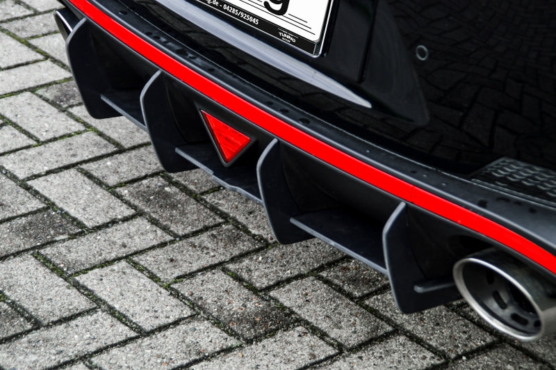 Racing Heckansatz für Hyundai I30N Fastback Facelift. Ingo-Noak