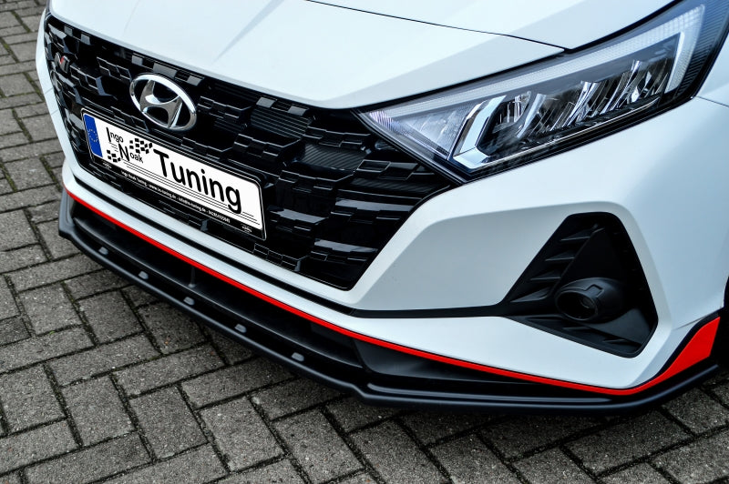 Cup Frontlippe für Hyundai I20N Performance Ingo-Noak