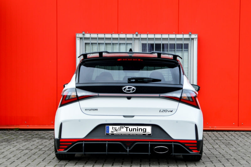 Racing Heckansatz für Hyundai I20N Performance Ingo-Noak