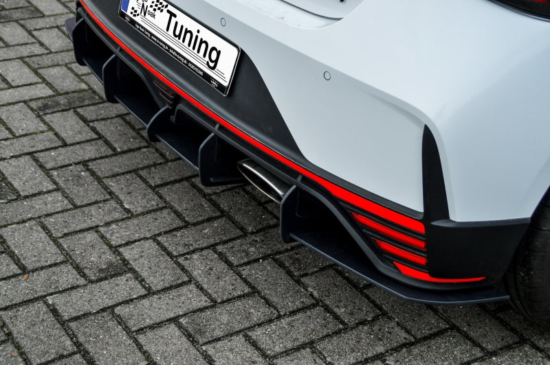 Racing Heckansatz für Hyundai I20N Performance Ingo-Noak