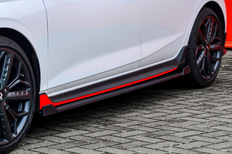 Cup Seitenschweller mit Wing Vorne+ Hinten für Hyundai I20N Performance Ingo-Noak