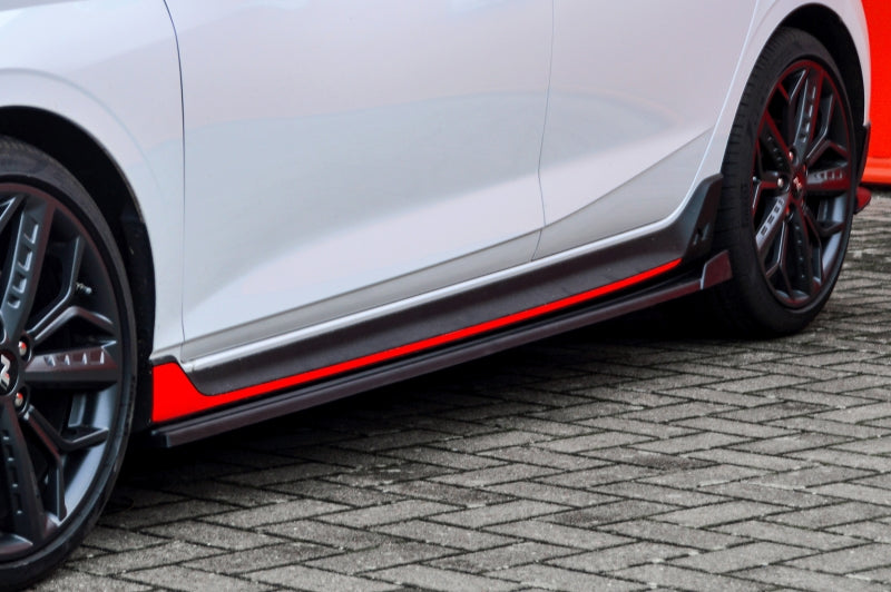 Cup Seitenschweller mit Wing Hinten für Hyundai I20N Performance Ingo-Noak