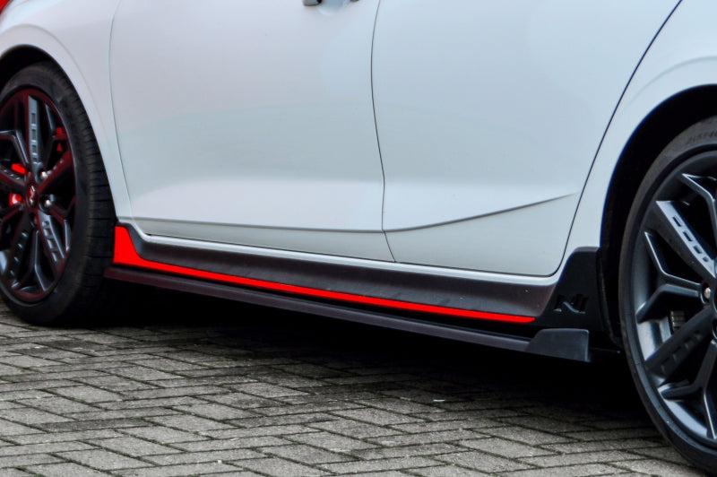 Cup Seitenschweller mit Wing Hinten für Hyundai I20N Performance Ingo-Noak