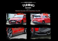 Bodykit für Hyundai I30N Performance Facelift Ingo-Noak