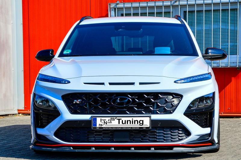Cup Frontspoilerlippe für Hyundai Kona N + N-Line Ingo-Noak