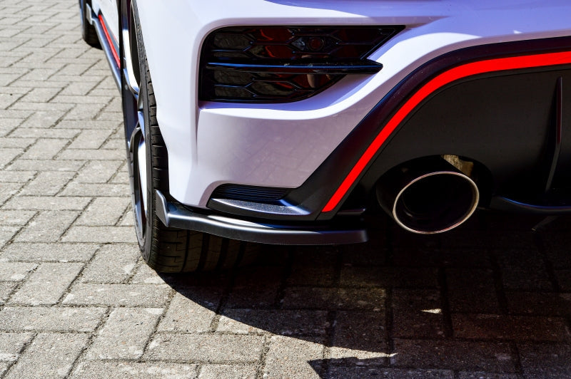 Heckansatz Seitenteile mit Wing für Hyundai Kona N + N-Line Ingo-Noak