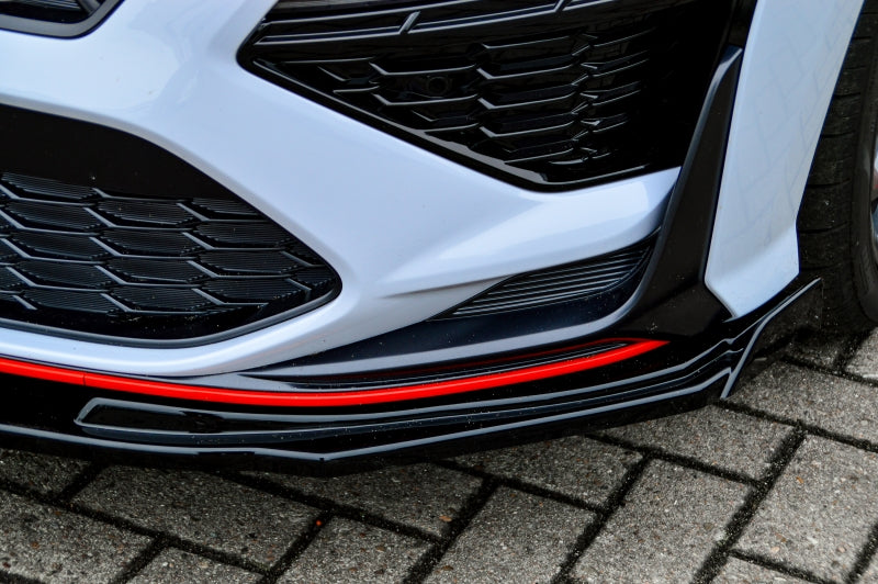 Cup Frontspoilerlippe mit Wing für Hyundai Kona N + N-Line Ingo-Noak