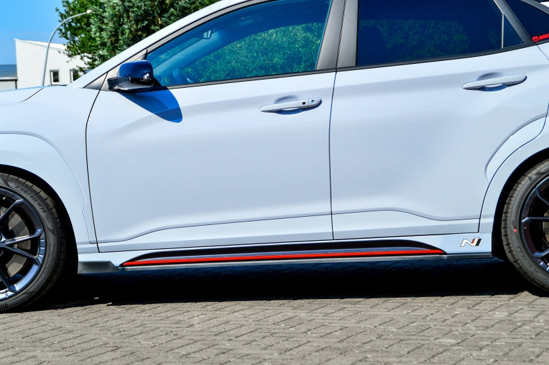 CUP Seitenschweller mit Wing vorne für Hyundai Kona N + N-Line Ingo-Noak