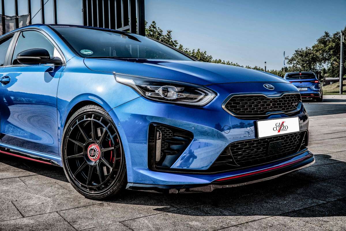 Frontspoiler-Lippe Kia Proceed GT Giacuzzo
