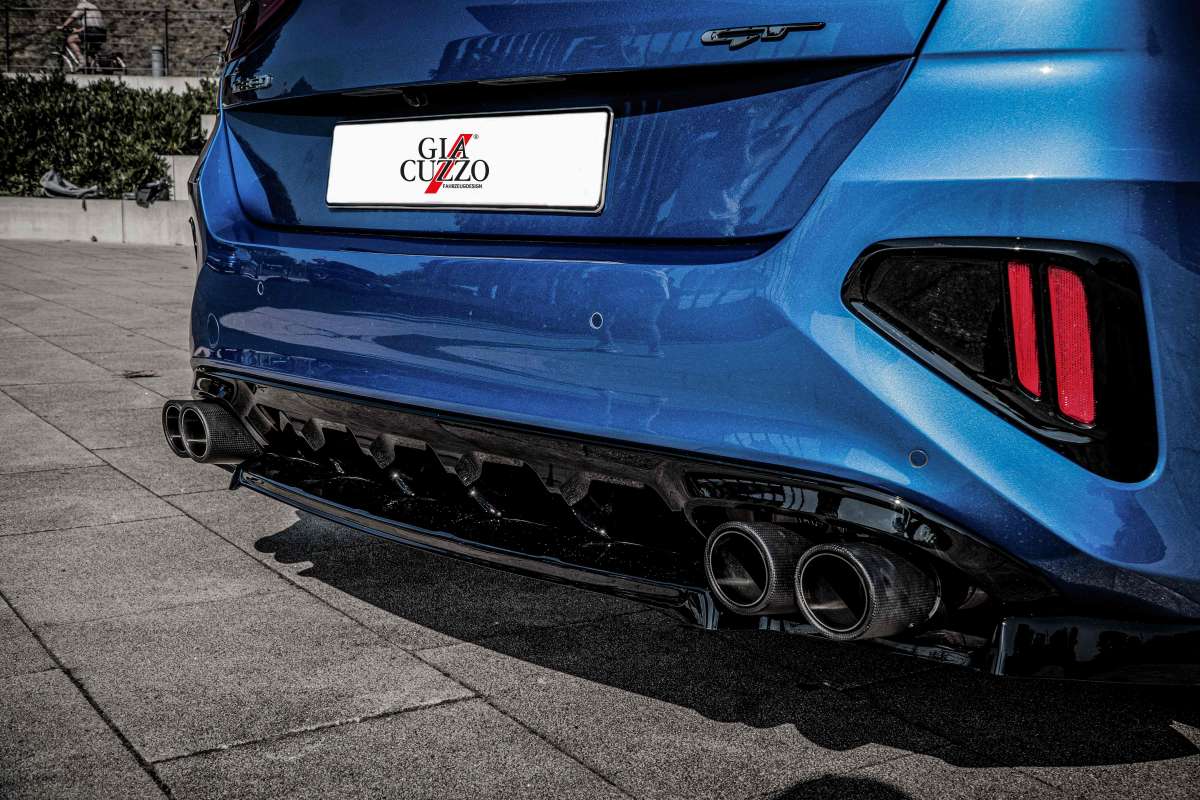 Heckdifussor Kia Ceed GT Giacuzzo