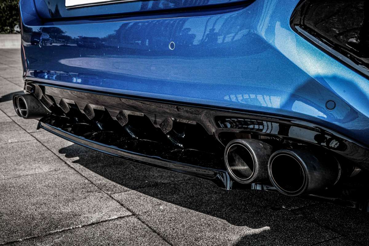 Heckdifussor Kia Ceed GT Giacuzzo