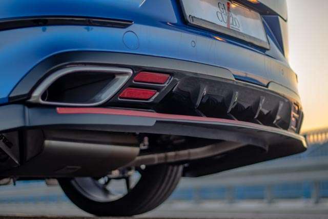 Heckdifussor Kia Proceed GT Giacuzzo