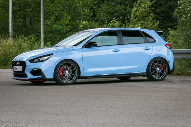 KW Gewindefahrwerk V3 Inox (mit Druck- & Zugstufendämpfung) Hyundai i30 N Performance (2017-2020) KW Suspension