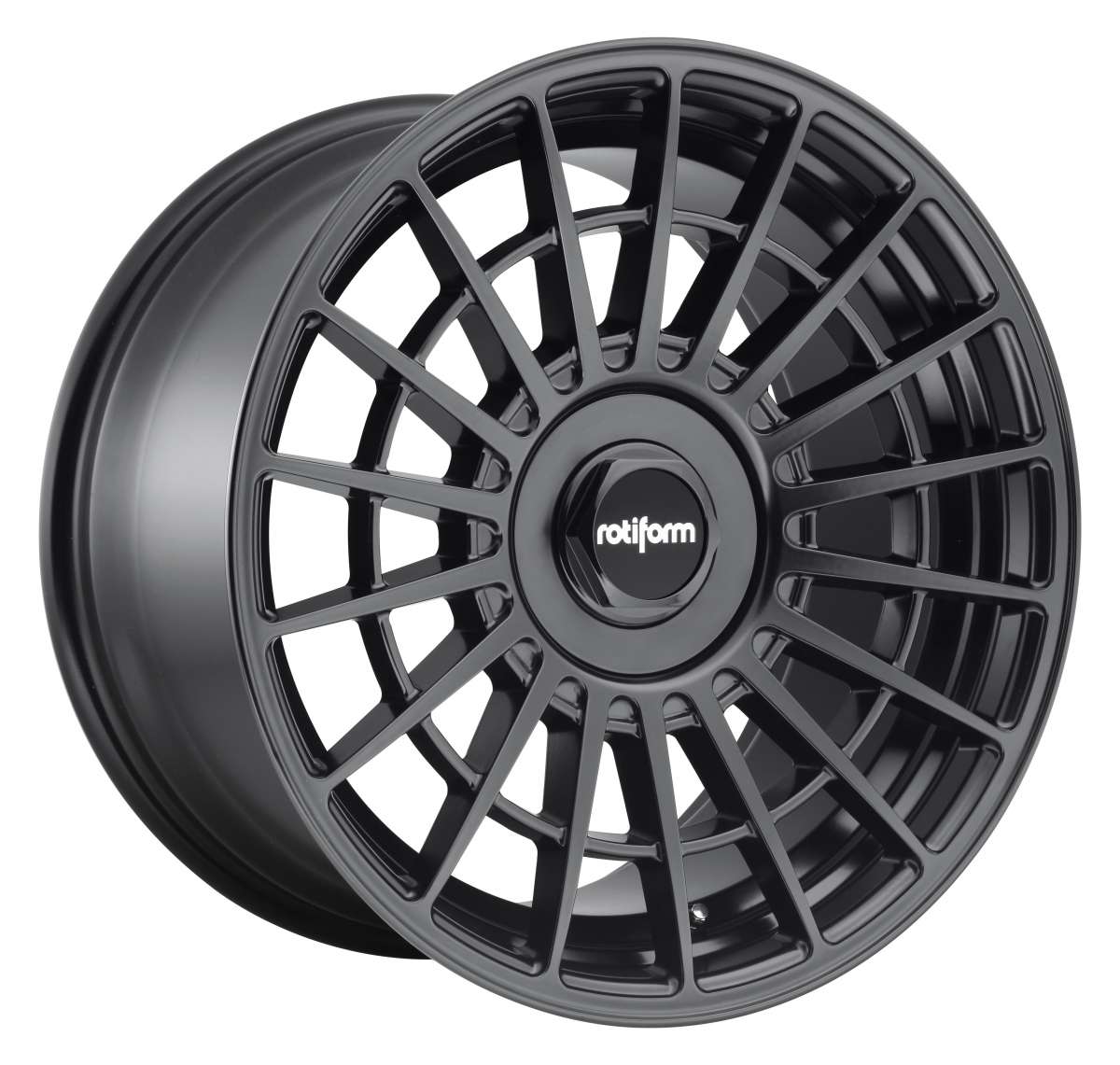 Rotiform LAS-R Schwarz-Matt-8.5x19-ET45 Rotiform