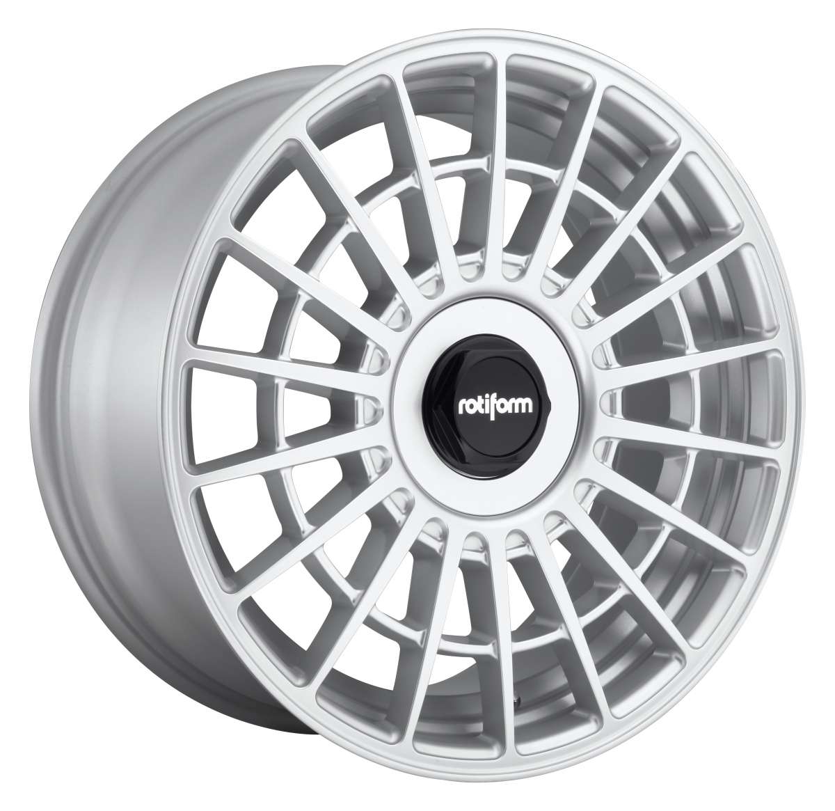 Rotiform LAS-R Silber-8.5x19-ET45 Rotiform