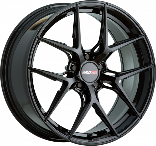 Motec Ultimate (MCR4)  Schwarz-Glanz-8x19-ET45 Motec