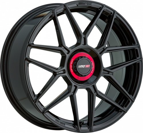 Motec GT.One  Schwarz-Glanz-8.5x20-ET40-114.3 Motec