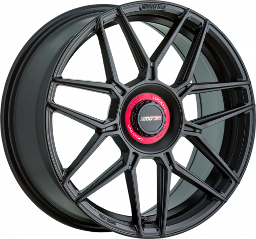 Motec GT.One  Schwarz-Matt-8.5x20-ET40-114.3 Motec