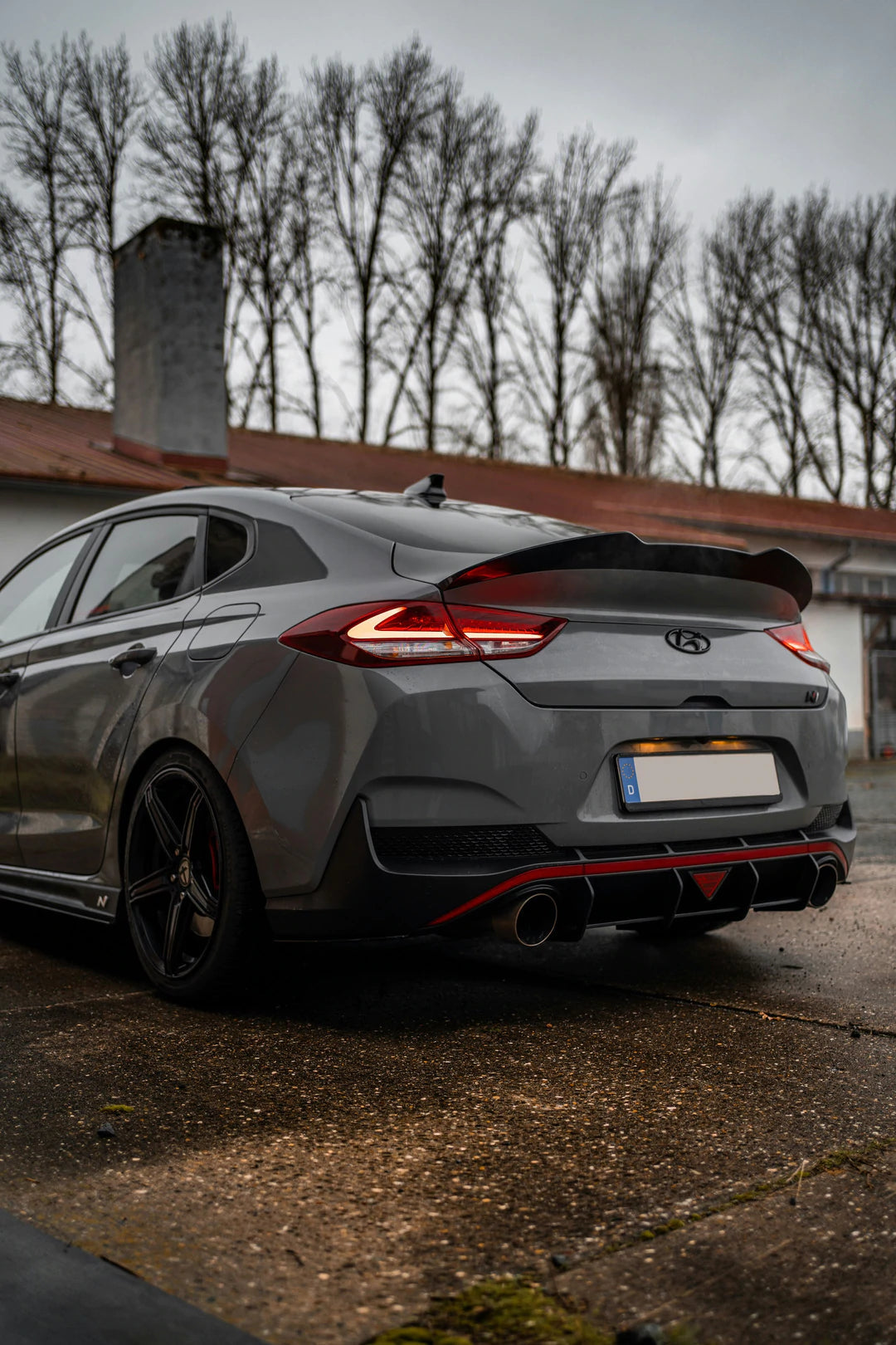 Heckspoiler I30N Fastback - "Edition One" TG Works