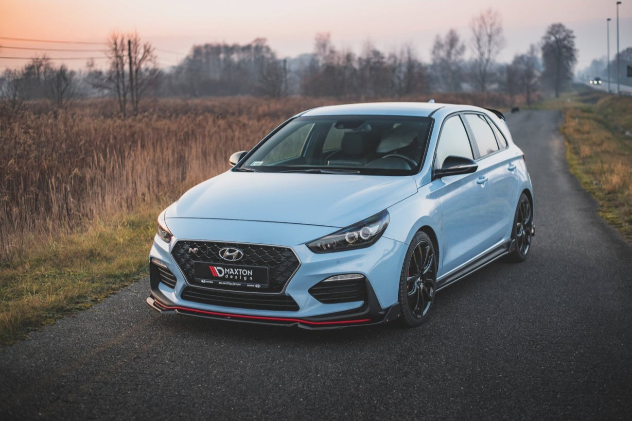 Frontlippe V.6 + Flaps für Hyundai I30N Maxton Design