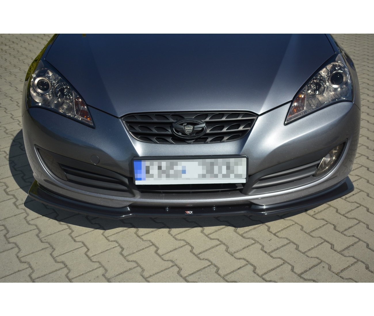 Cup Spoilerlippe Front Ansatz für Hyundai Genesis Coupe Maxton Design