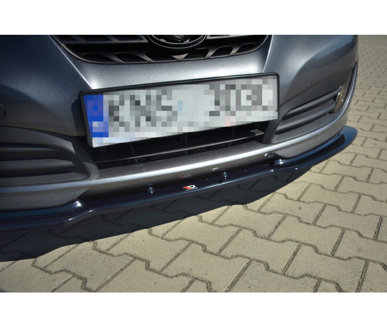 Cup Spoilerlippe Front Ansatz für Hyundai Genesis Coupe Maxton Design