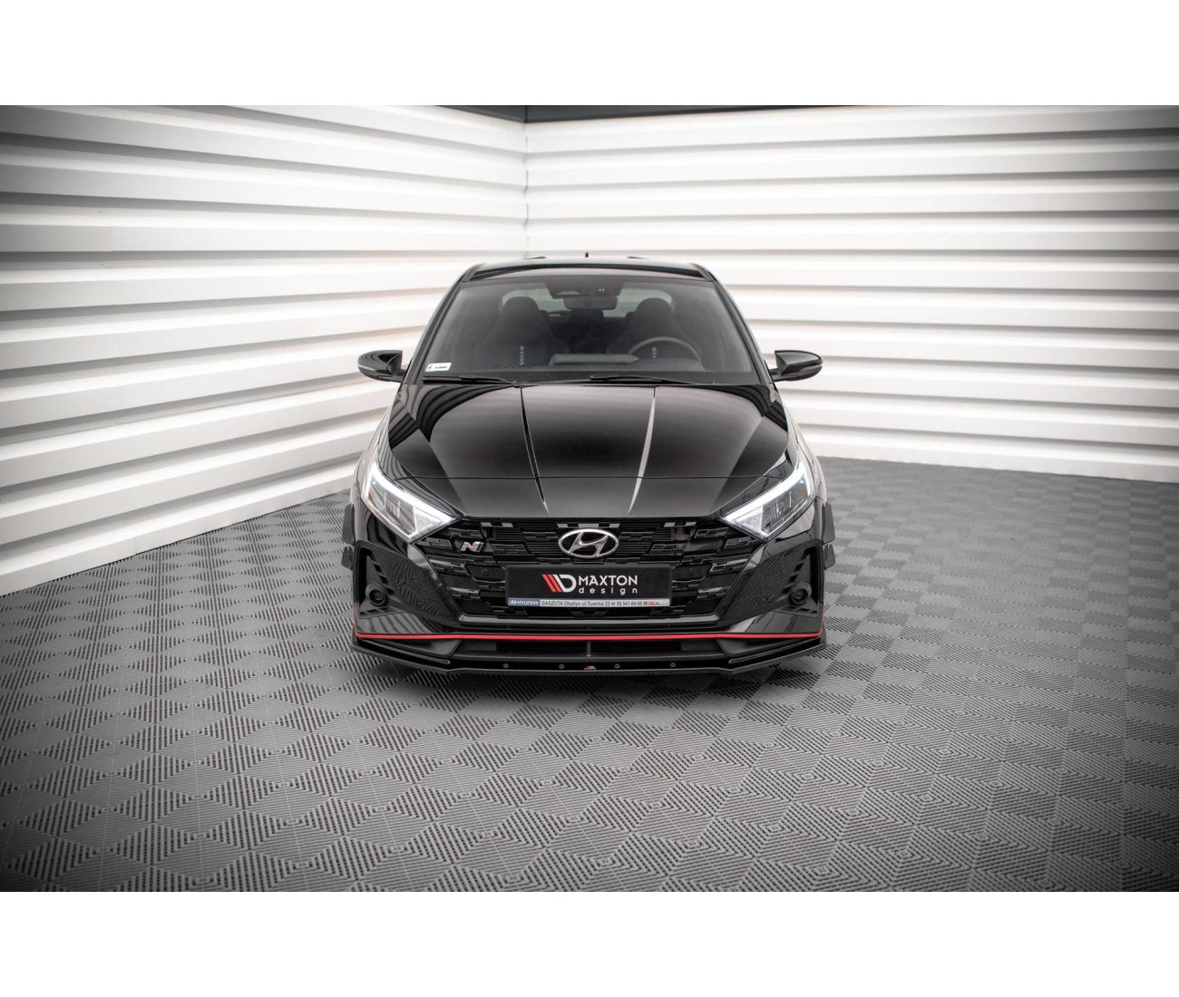 Cup Spoilerlippe V.1 für Hyundai I20N Maxton Design